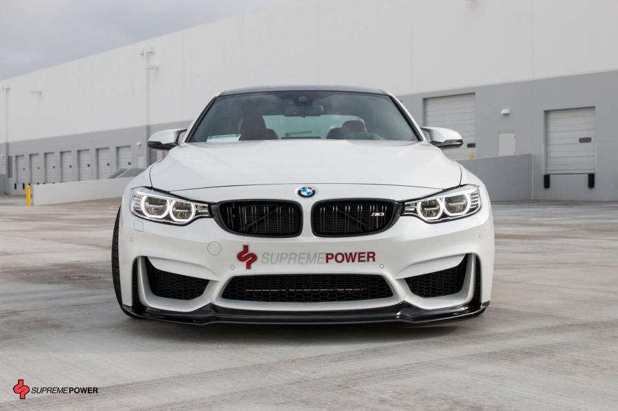  BMW M3 Sedan by Supreme Power 2015 года  (фото 12 из 19)